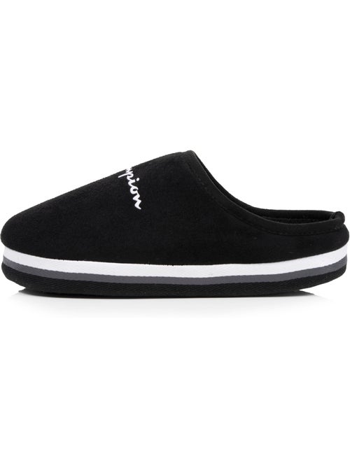 Zapatillas chinelas suédina ultracómoda, mullida, flexible y mujer champion - Kiabi