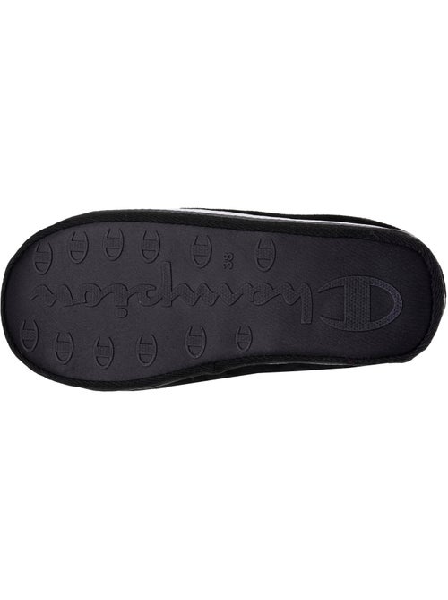 Zapatillas chinelas suédina ultracómoda, mullida, flexible y mujer champion - Kiabi