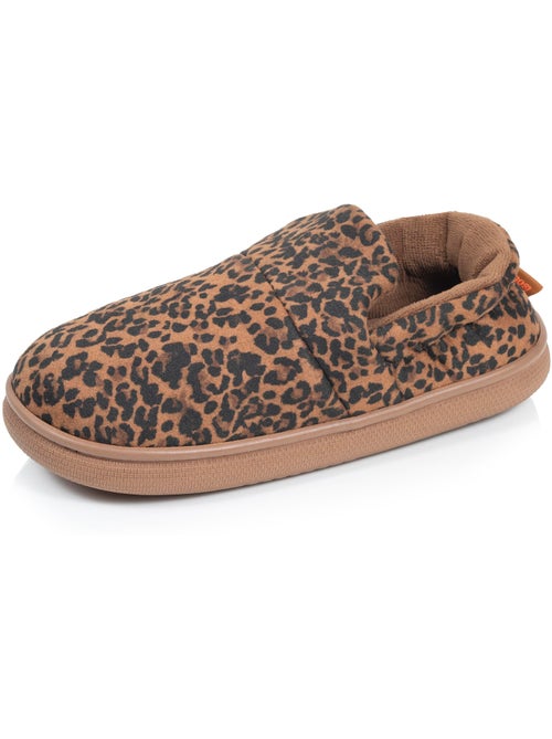 Zapatillas chinelas suédine, suela «bloup», extra cómoda mujer isotoner - Kiabi Zapatillas chinelas suédine, suela «bloup», extra cómoda mujer isotoner - Kiabi