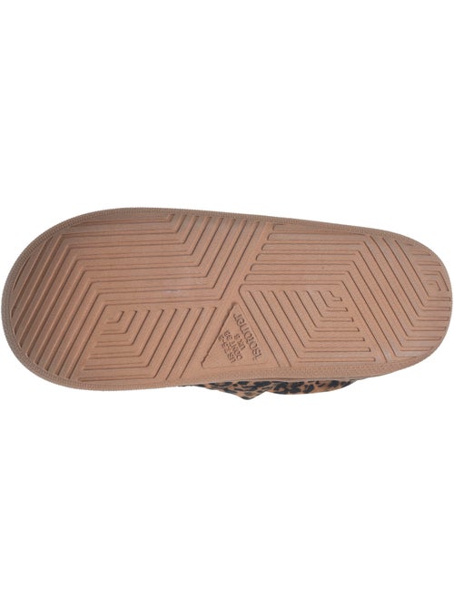 Zapatillas chinelas suédine, suela «bloup», extra cómoda mujer isotoner - Kiabi Zapatillas chinelas suédine, suela «bloup», extra cómoda mujer isotoner - Kiabi