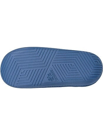 Zapatillas chinelas suédine, suela «bloup», extra cómoda niño Isotoner