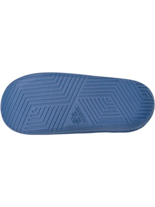 Zapatillas chinelas suédine, suela «bloup», extra cómoda niño isotoner - Kiabi