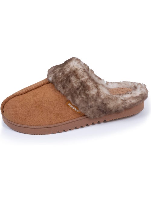 Zapatillas chinelas suéfine, caliente mujer isotoner - Kiabi Zapatillas chinelas suéfine, caliente mujer isotoner - Kiabi
