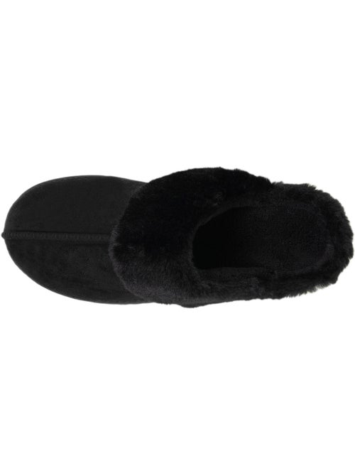 Zapatillas chinelas suéfine, caliente mujer Isotoner - Kiabi