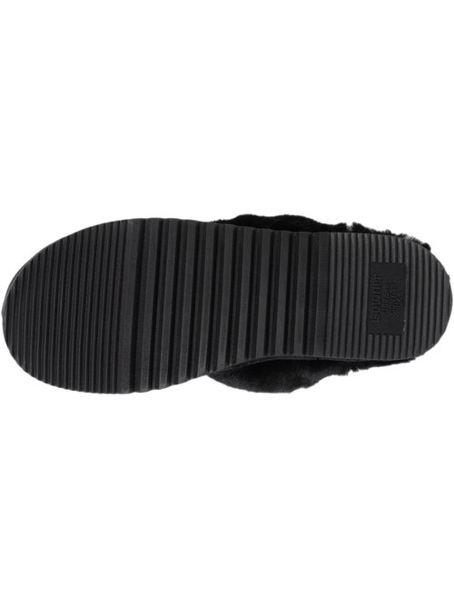 Zapatillas chinelas suéfine, caliente mujer Isotoner - Kiabi