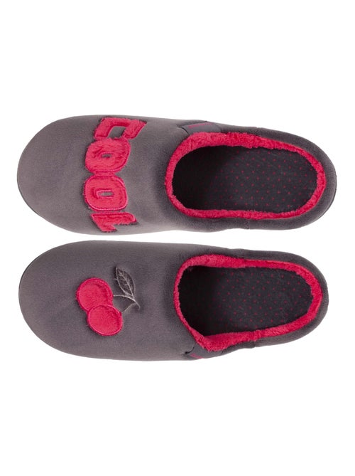 Zapatillas chinelas Suela antideslizante niña Isotoner - Kiabi