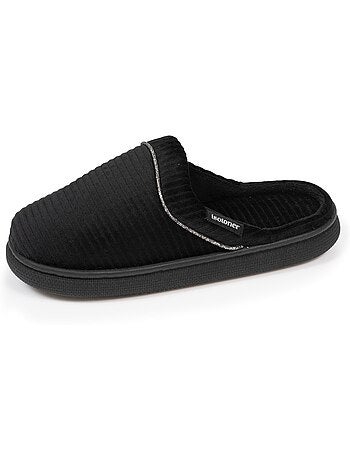 Zapatillas chinelas suela bloup comfort mujer Isotoner