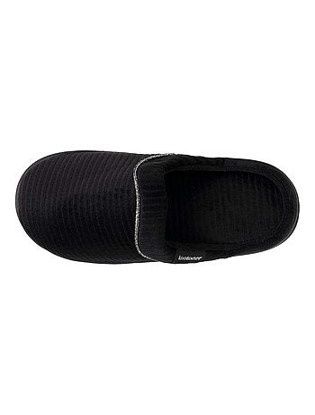 Zapatillas chinelas suela bloup comfort mujer Isotoner