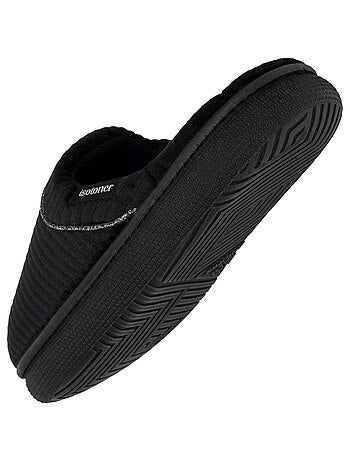 Zapatillas chinelas suela bloup comfort mujer Isotoner