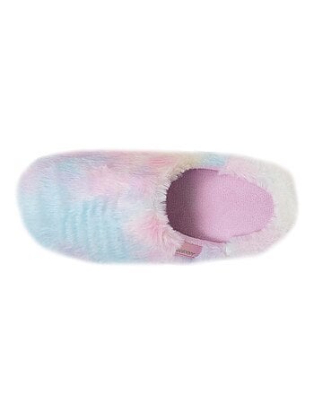 Zapatillas chinelas suela bloup extra comfort mujer Isotoner