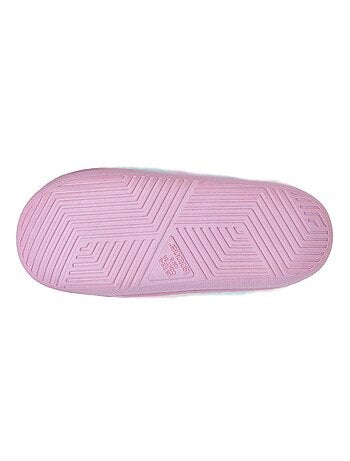 Zapatillas chinelas suela bloup extra comfort mujer Isotoner