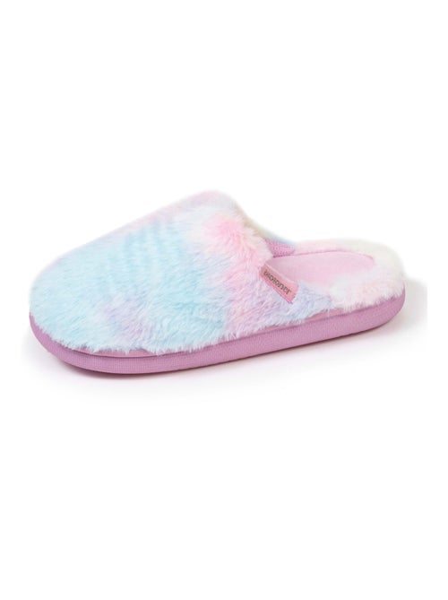 Zapatillas chinelas suela bloup extra comfort mujer Isotoner - Kiabi