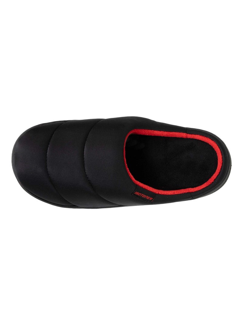 Zapatillas chinelas Suela bloup Xtra comfort hombre Isotoner Negro - Kiabi