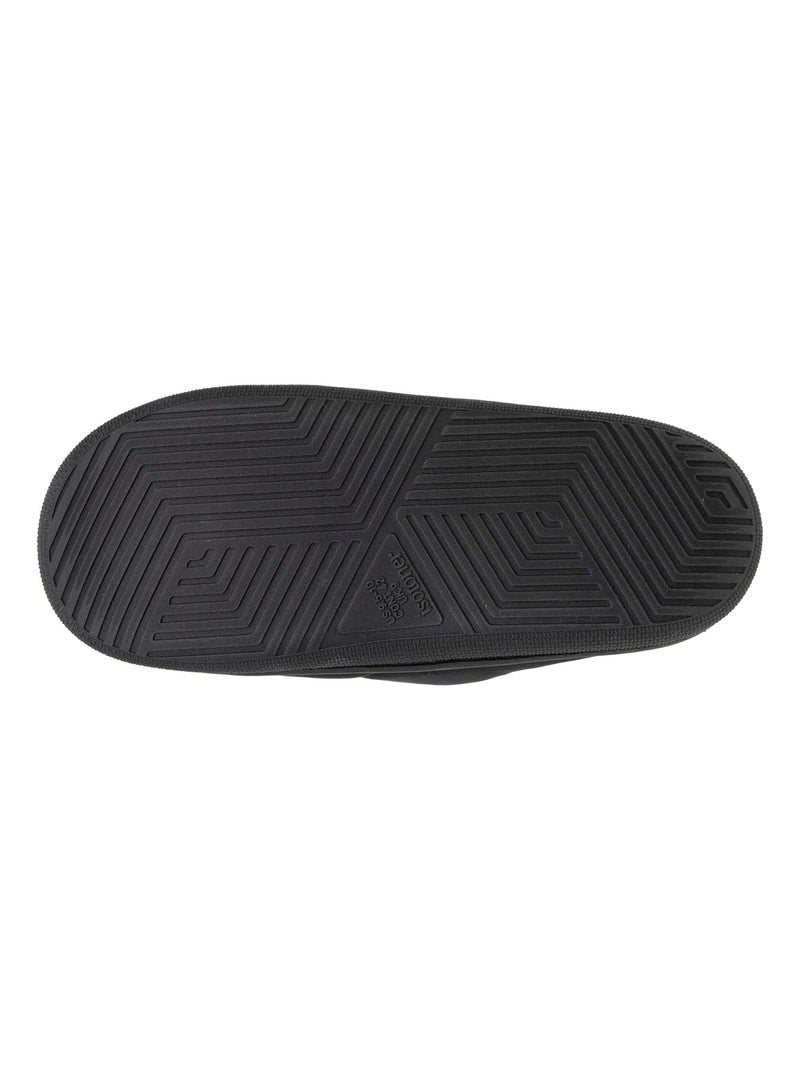 Zapatillas chinelas Suela bloup Xtra comfort hombre Isotoner Negro - Kiabi