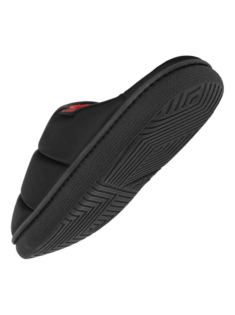 Zapatillas chinelas Suela bloup Xtra comfort hombre Isotoner Negro - Kiabi
