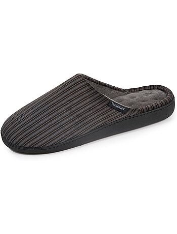 Zapatillas chinelas suela con memoria de forma hombre Isotoner