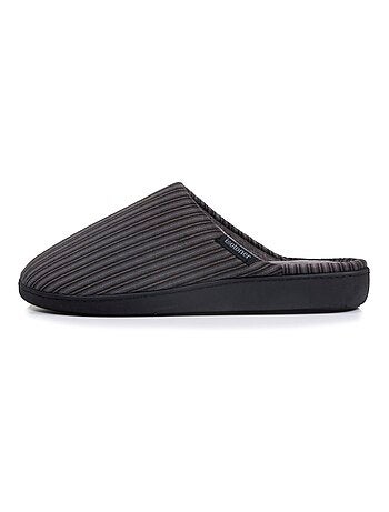 Zapatillas chinelas suela con memoria de forma hombre Isotoner