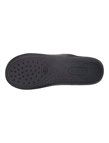 Zapatillas chinelas suela con memoria de forma hombre Isotoner