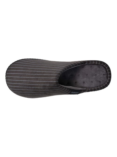 Zapatillas chinelas suela con memoria de forma hombre Isotoner - Kiabi