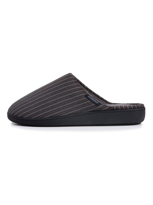 Zapatillas chinelas suela con memoria de forma hombre Isotoner - Kiabi