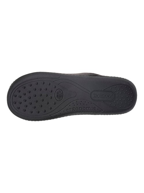 Zapatillas chinelas suela con memoria de forma hombre Isotoner - Kiabi
