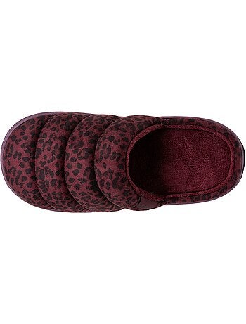 Zapatillas chinelas suela de ante bloup xtra comfort mujer