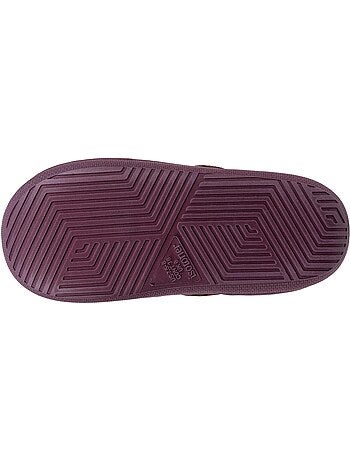 Zapatillas chinelas suela de ante bloup xtra comfort mujer