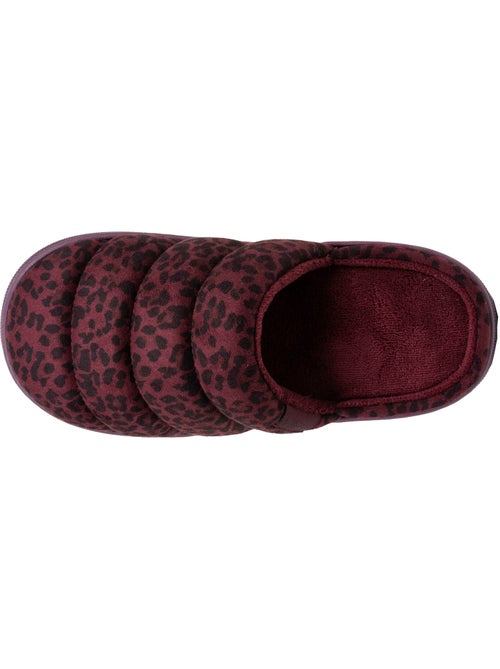 Zapatillas chinelas suela de ante bloup xtra comfort mujer - Kiabi Zapatillas chinelas suela de ante bloup xtra comfort mujer - Kiabi