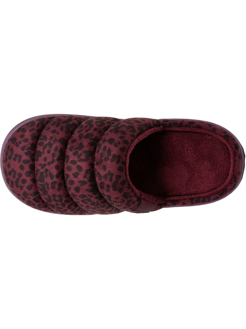 Zapatillas chinelas suela de ante bloup xtra comfort mujer Burdeos - Kiabi