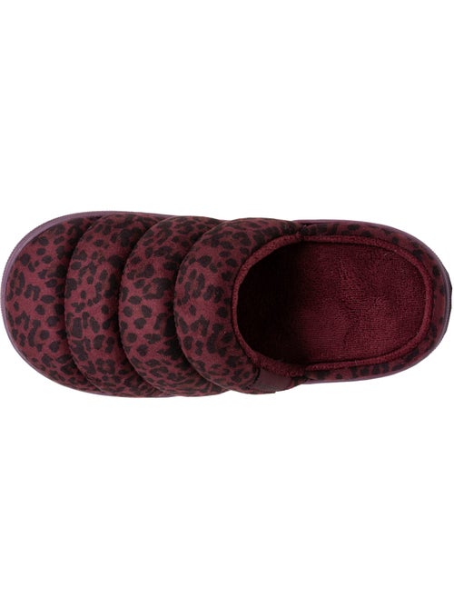 Zapatillas chinelas suela de ante bloup XTRA Comfort mujer Isotoner - Kiabi