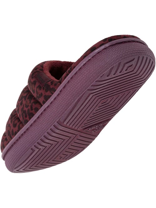 Zapatillas chinelas suela de ante bloup XTRA Comfort mujer Isotoner - Kiabi