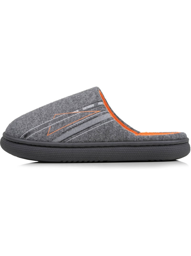 Zapatillas chinelas suela de confort ultrasuave hombre Gris jaspeado - Kiabi