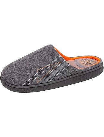 Zapatillas chinelas suela de confort ultrasuave hombre Isotoner