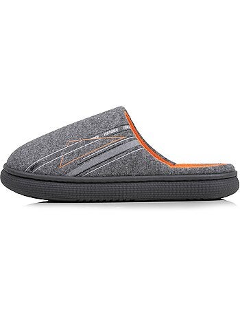 Zapatillas chinelas suela de confort ultrasuave hombre Isotoner