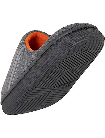 Zapatillas chinelas suela de confort ultrasuave hombre Isotoner