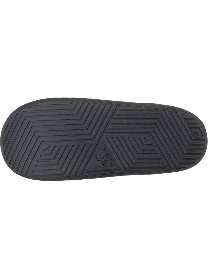 Zapatillas chinelas suela de confort ultrasuave hombre Isotoner Gris jaspeado - Kiabi
