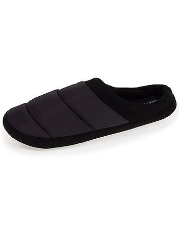 Zapatillas chinelas suela de goma antideslizante, hombre Isotoner