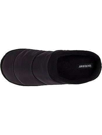 Zapatillas chinelas suela de goma antideslizante, hombre Isotoner