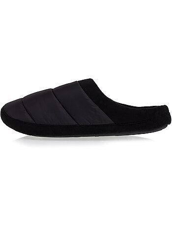 Zapatillas chinelas suela de goma antideslizante, hombre Isotoner