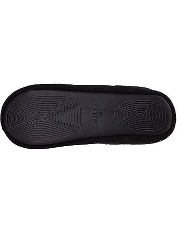 Zapatillas chinelas suela de goma antideslizante, hombre Isotoner