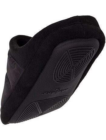 Zapatillas chinelas suela de goma antideslizante, hombre Isotoner
