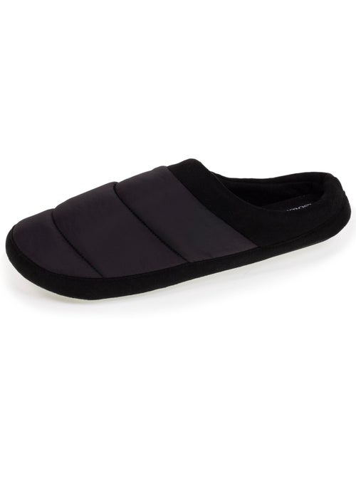 Zapatillas chinelas suela de goma antideslizante, hombre Isotoner - Kiabi Zapatillas chinelas suela de goma antideslizante, hombre Isotoner - Kiabi