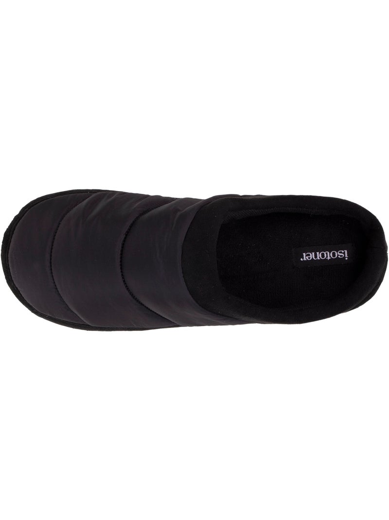 Zapatillas chinelas suela de goma antideslizante, hombre Isotoner Negro - Kiabi
