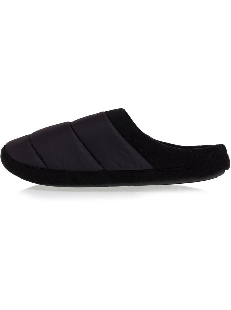 Zapatillas chinelas suela de goma antideslizante, hombre Isotoner Negro - Kiabi