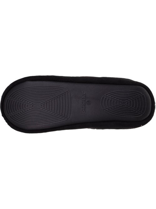 Zapatillas chinelas suela de goma antideslizante, hombre Isotoner - Kiabi Zapatillas chinelas suela de goma antideslizante, hombre Isotoner - Kiabi