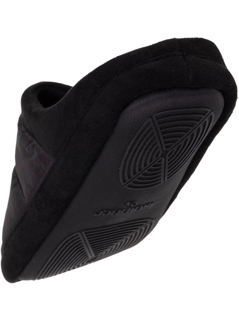 Zapatillas chinelas suela de goma antideslizante, hombre Isotoner Negro - Kiabi