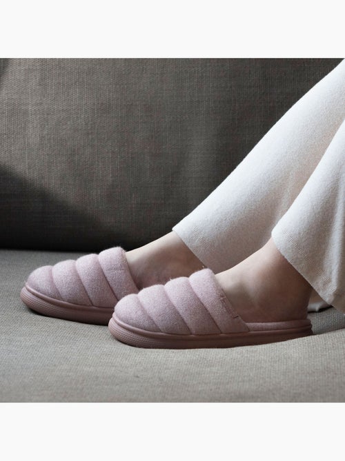 Zapatillas chinelas suela de malla metálica bloup XTRA mujer Isotoner - Kiabi