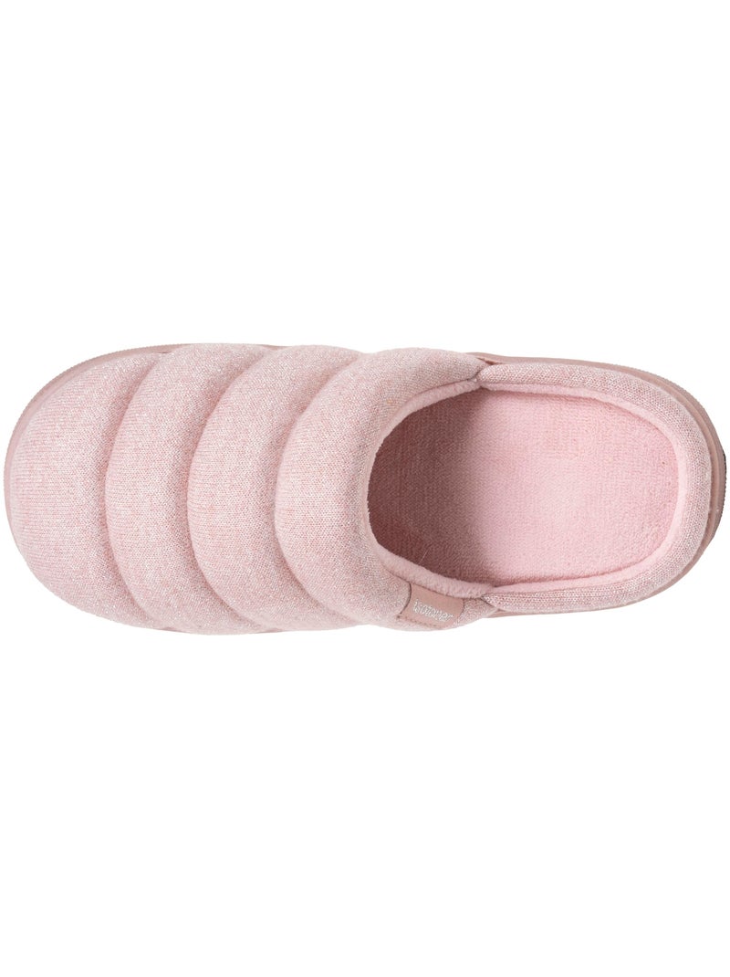 Zapatillas chinelas suela de malla metálica bloup XTRA mujer Isotoner Rubor - Kiabi