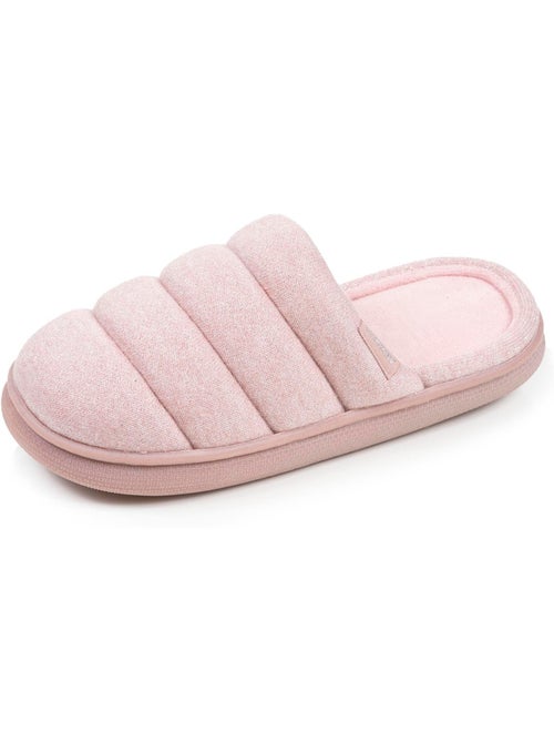 Zapatillas chinelas suela de malla metálica bloup xtra mujer - Kiabi Zapatillas chinelas suela de malla metálica bloup xtra mujer - Kiabi