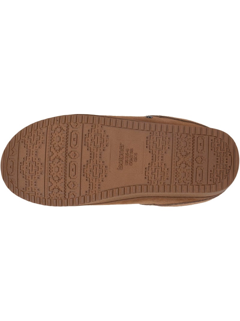 Zapatillas chinelas suela de plataforma de 3,5 cm mujer Camel - Kiabi
